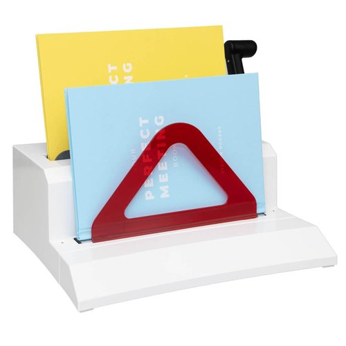 Peleman Thermal Binding Machine 120 (Formerly Unibind XU138) – Professional Document Binder with Crimping Feature, Binds Up to 120 Sheets, No Warm-Up Required, Ideal for Office Use