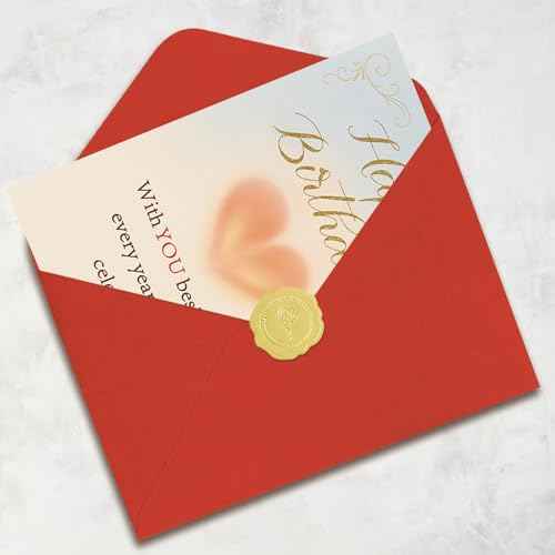 Romantic Birthday Cards Gifts for Husband Wife Boyfriend Girlfriend Couple, Funny Birthday Decoration for Men Women Him Her