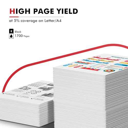 051 MF264DW Toner Cartridge Compatible for Canon Toner Cartridge 051 CRG-051 051H CRG-051H for imageCLASS MF264dw MF269dw MF267dw LBP162dw MF266dn MF263dn LBP161dn Printer 2-Pack