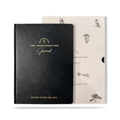 Transformation Journal ? 100-Day Guided Journal | Daily Prompts for Self Growth, Mindfulness, and Mental Wellness | Self Care Workbook & Reflection Tool for a Better You