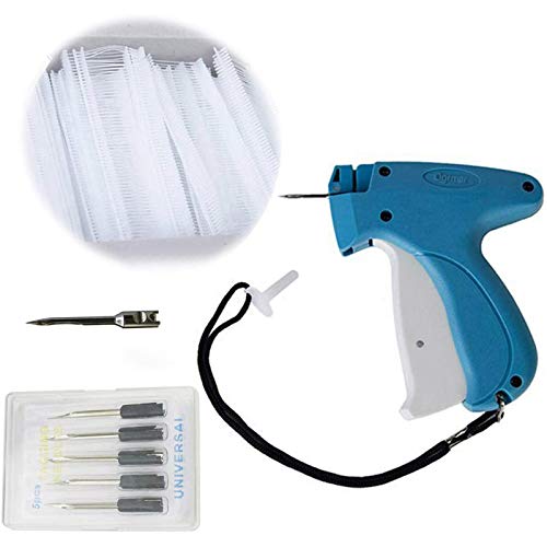 Ogrmar Tag Gun Kit with 3" Tag Barbs – 5000 Pcs Price Tagging Tags & 6 Needles