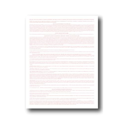 CMS 1500 Claim Forms - 500 Sheets | New Version HCFA 1500 02/2012 Revision | Laser & Inkjet Compatible Health Insurance Claim Forms for Accurate Medical Billing