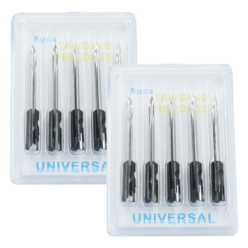 Jiozermi 10 Pcs Standard Tagging Gun Needles - Compatible with All Tagging Guns