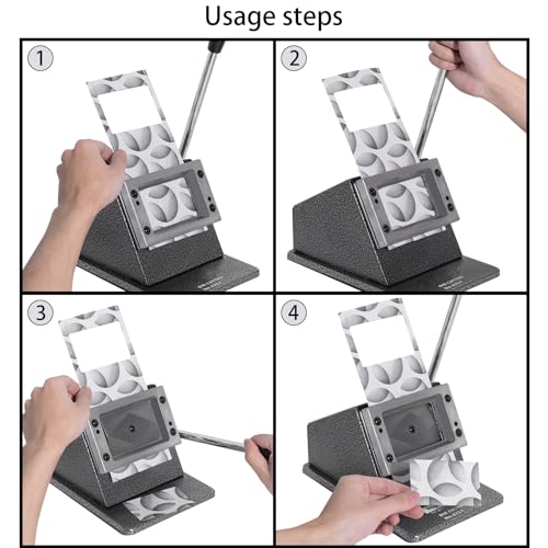 Heavy Duty Corner Rounder Cutter for ID Cards & Photos - 86x54mm