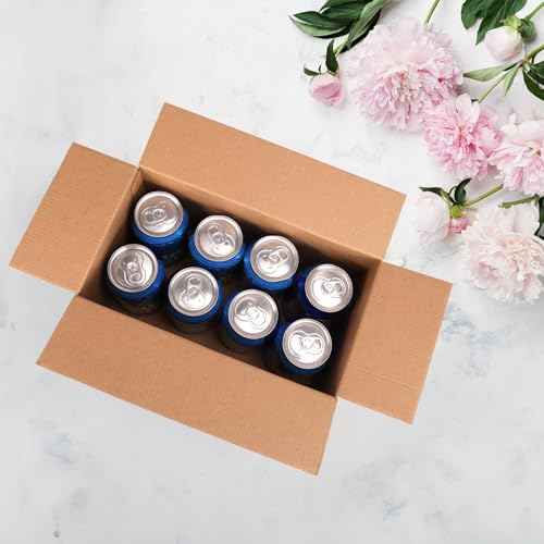 CRUGLA 40 Packs 11x6x6 Shipping Boxes for Small Business, Corrugated Cardboard Boxes Bulk for Shipping Packing Mailing