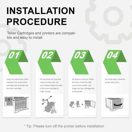 2 Pack TK5242 Black Toner Cartridge: Compatible TK-5242K Replacement TK-5242 Black Toner for Kyocera ECOSYS P5026cdn P5026cdw M5526cdn M5526cdw Printer, Black 4500 Pages