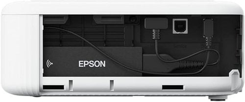 Epson EpiqVision Flex CO-FH02 Full HD 1080p Smart Projector - 3000 Lumen Brightness, Android TV, Bluetooth