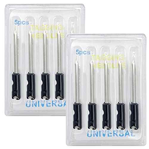 10pcs Standard Tagging Gun Needles, Replacement Needles for Tagging Gun for Clothing, Price Tag Gun Needles, Tag Attacher Guns Needles