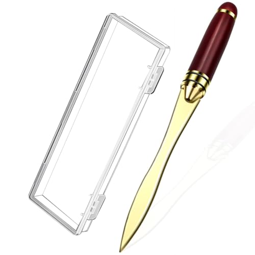 Acootruing Metal Letter Opener for Envelope Paper Package Safe Mail Opening
