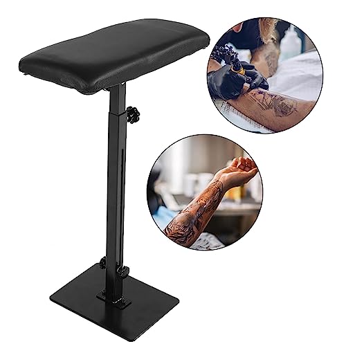 Square Arm Rest Stand Armrest Professional Heavy Duty Metal Adjustable Height Foldable for Studio Supplies 180¡Æ Tilt
