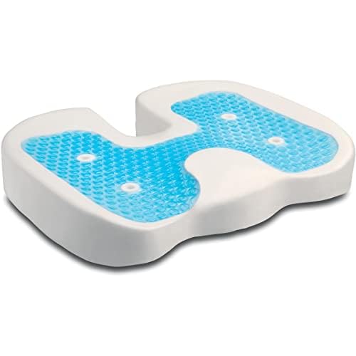 Kensington Cooling Gel; Cushion Seat Rest (K55807WW),Black