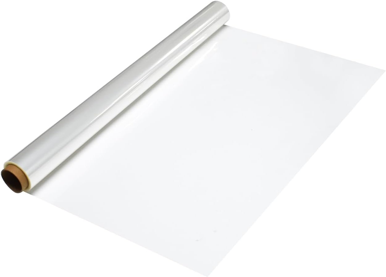 Skiennix Static Dry Erase Sheets - 15 Pack Transparent Whiteboard Wallpaper | 31.5 x 24 Inch