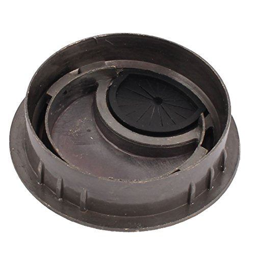 Bronze Tone Wire Hole Cover 2 Inch Desk Grommet for Computer Desk Cable Management