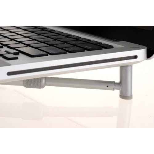 Ergonomic Aluminium Portable Foldable Cooling X-Stand for 12"-17" Laptops, Notebook PC, MacBook