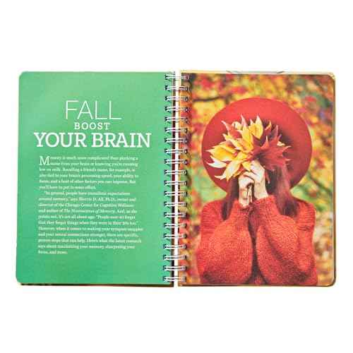 Prevention 2025 Calendar and Health Planner: Get 365 days of inspiration to simplify and celebrate your life and stay organized