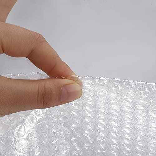wanguagua 2 Pack 12 Inch x 72 ft Total Bubble Packing Wrap for Moving Boxes Shipping Cushioning Supplies Perforated Every 12¡±