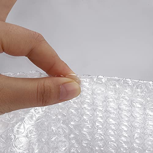 Wanguagua Bubble Packing Wrap - 12 Inch x 36 Ft. Rolls, 2-Pack for Moving & Shipping