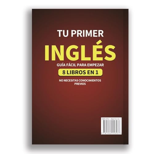 PRYCKEN English Learning Course - 8-in-1 Beginner Guide for Fast Fluency