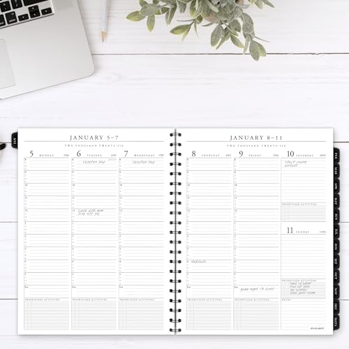 AT-A-GLANCE 2026 Weekly Monthly Refill for 70-NX81, 8-1/4" x 11", Large, Executive (709111026)