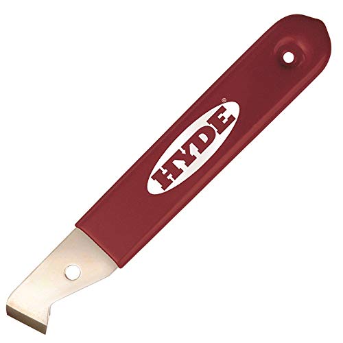 Hyde Plastic Cutter for Sheet Plastic, Acrylics & Laminates - Sharp Steel Blade