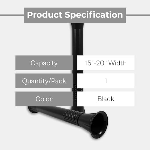 PSBM Plastic Handheld Adjustable Shrink Stretch Wrap Dispenser Handle