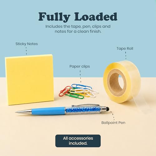 Blue Butt Tape Dispenser – Funny Desk Accessory & Gag Gift, Butt Supplies