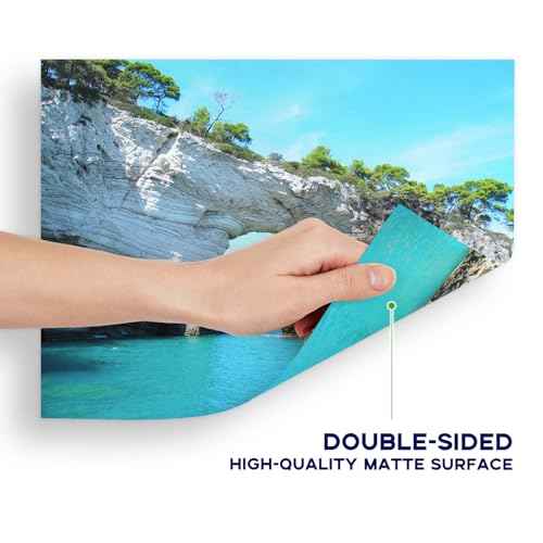 13 x 19 Double Sided Photo Paper Matte, Goefun 200GSM/54LB Inkjet Printer Paper for Posters and Art Prints, 100 Sheets