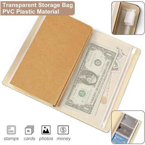 Booson 20 Pcs Employee Appreciation Gifts Inspirational Leather Notebooks Bulk Encouragement Journals Motivational Ballpoint Pens Thank You Gifts for Nurse Teacher Coworker Women Men