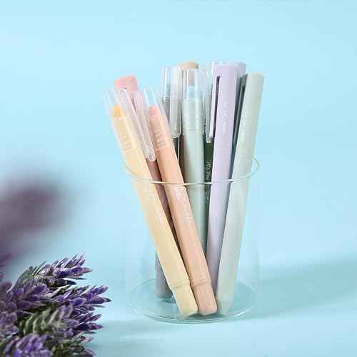 Mr. Pen- Bible Highlighters and Pens, 10 Pack, Gel Highlighters and Pens, Bible Journaling Kit