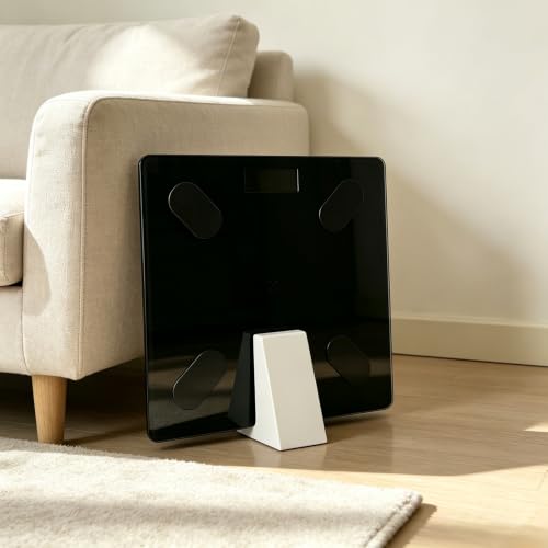 Bathroom Scale Organizer Stand - Space-Saving Holder for Digital Scales