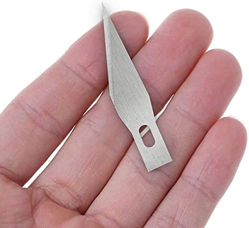 DIYSELF 300 Pack #11 Exacto Knife Blades for Crafting & Hobby Use