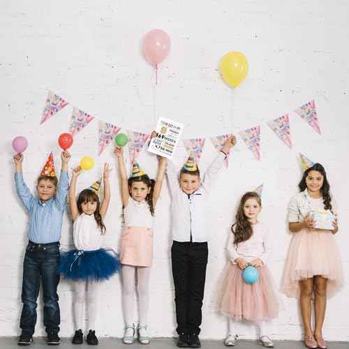 Cute 9th Birthday Card for Girls Boys, Ideal 9th Birthday Gift from Mom Dad, 9 Years Old Birthday Card Gift For Son Daughter Children, Unique 9th Birthday Decorations for Grandson Granddaughter