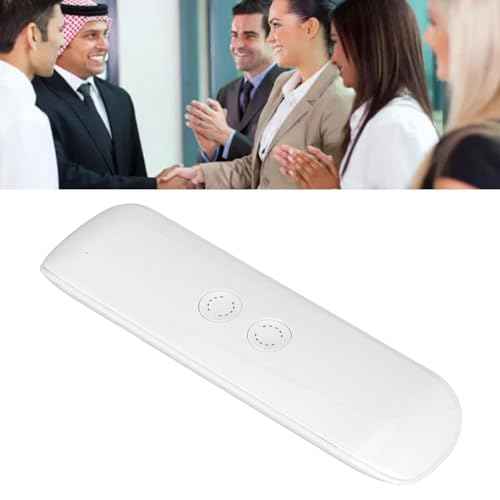 Language Translation Device, Offline Translation Portable Translation Device Photo Translation 127 Languages 4.2 800mAh for Traveling Abroad to Learn (White)