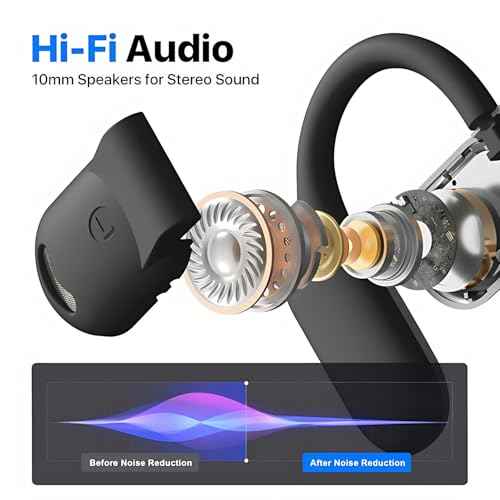 AI Translation Earbuds Real Time,144 Language Translator Earbuds,Bluetooth 5.4 Translation Headphones,Accents translating Earbuds with Charging Case for Travel, Learning,Business