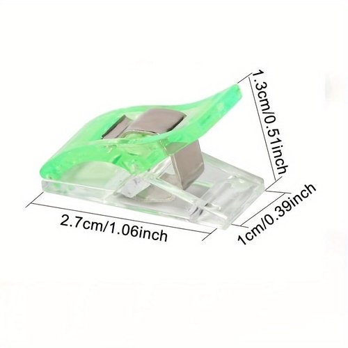 30 Pack Paper Clips & Clamps, Durable Metal, for Office/Home/School