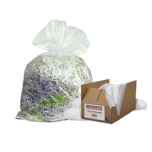 MBM Destroyit 920 40 Gallon Shredder Bags - 80 Pack