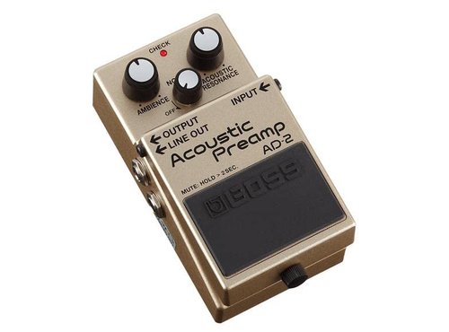 Boss AD-2 Pre-Amp for Acoustic Guitar