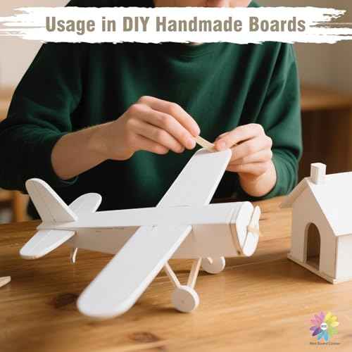 Mat Board Center, Pack of 5, 11X14 Foam Boards, Acid Free White Foam Core Boards for Mounting, Crafts, Display, Presentation and Projects, 1/8'' Thick
