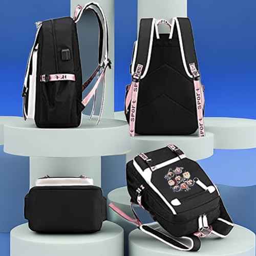 Stray Backpack Korean Casual Backpack Daypack Laptop Bag College Bag Casual Backpack Gift(S1)