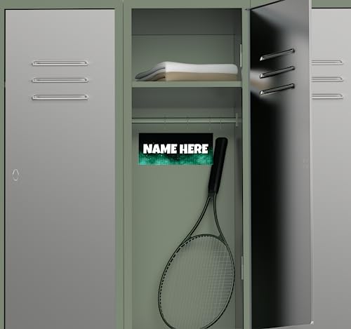 Custom Locker Magnet - Personalized Team Cubicle Nameplate Gift