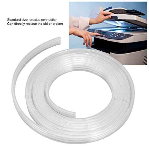 Ink Tubing Printer Flexible Tube Replacement for Photo Nachine, Ink Tube, Printer Ink Line(10m-8 Rows)