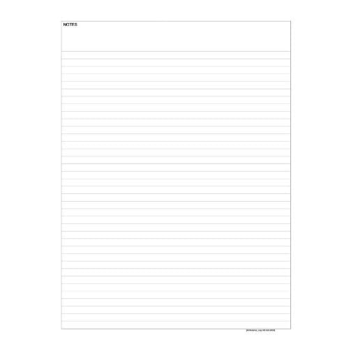 BookFactory Log Book/Multipurpose Log Book - 240 Pages, 8'' x 10'', Black Cover, Section Sewn Hardbound (Made in USA)