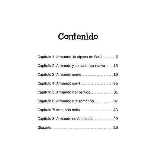Teacher's Discovery Armando, la Alpaca aventurera Spanish Level 1 Acquisition Reader