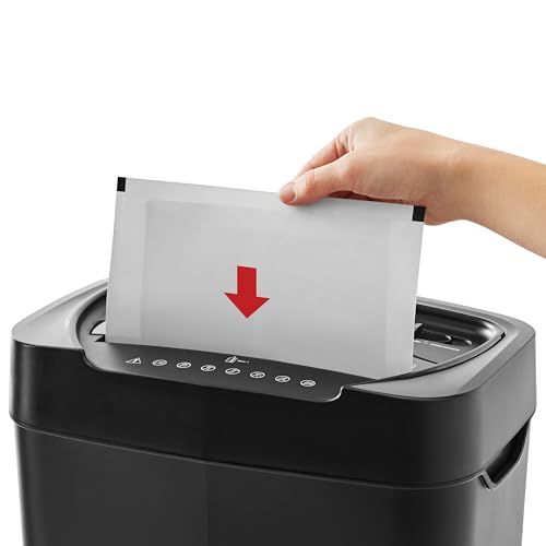 Nuova SP24T Paper Shredder Sharpening & Lubricant Sheets, 24 Count