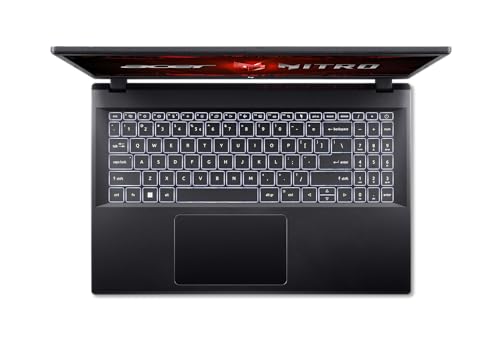 Acer Nitro V Gaming Laptop | Intel Core i7-13620H Processor | NVIDIA GeForce RTX 4050 Laptop GPU | 15.6" FHD IPS 165Hz Display | 16GB DDR5 | 1TB Gen 4 SSD | Wi-Fi 6 | Backlit KB | ANV15-51-723D