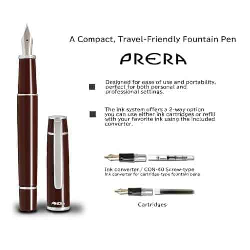 Pilot Fountain Pen Warm Yellow Medium Point P-FPR-1-WY-M With Original Stylus Ballpoint Touch Pen