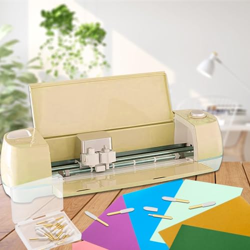 Luxiv 40 Pcs Fine Point Blades for Cricut Maker & Explore Air - Replacement Cutting Blades
