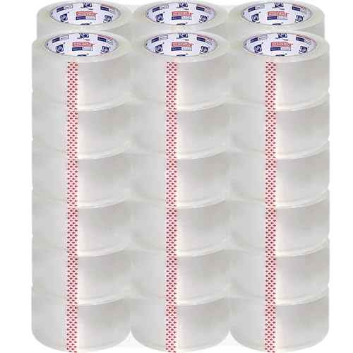 Heavy Duty Packing Tape 36 Rolls, Total 2160Y, Clear, 2.7 mil, 1.88 inch x 60 Yards, Ultra Strong, Refill for Packaging and Shipping