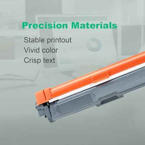 Remanufactured Toner Cartridge Replacement for Brother TN221 TN225 TN-221 TN-225 for DCP-9020CDN HL-3140CW HL-3170CDW HL-3180CDW MFC-9130CW MFC-9330CDW MFC-9340CDW (4-Pack)