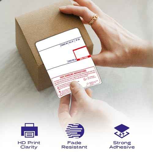 CEPRICO - C?S 8040 Scale Labels | 12 Rolls for C?S Scales | C?S lst-8040 Printing Scale Label | Quality for C?S Digital Scale | UPC Safe Handling | C?S lp 1000 | 58 x 60 mm | 500 Labels for Scales